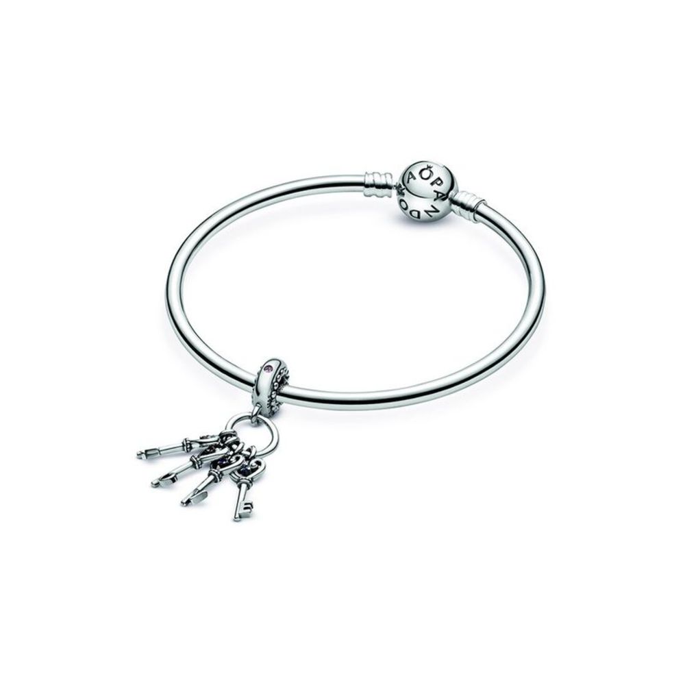 Pandora Moments Silver Love Charm - Picture 6 of 6
